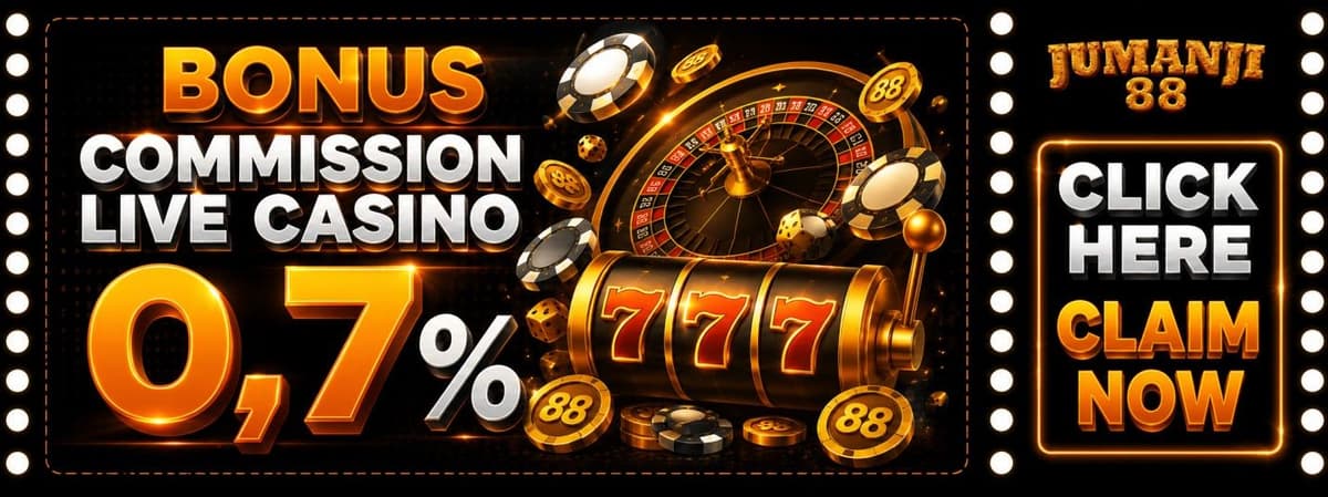 Promo Bonus Commission Live Casino