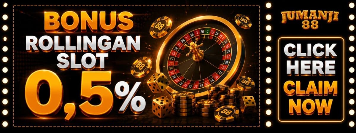 Promo ROLLINGAN SLOT ONLINE