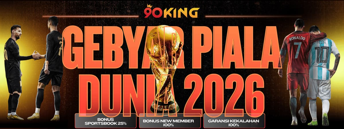 GEBYAR PIALA DUNIA 2026 Banner