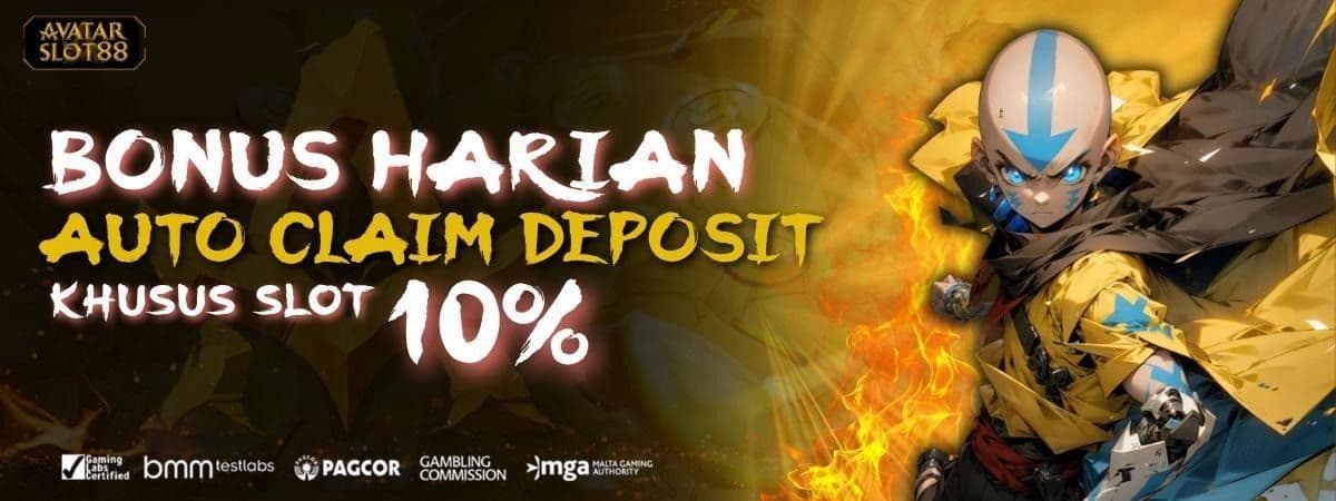 BONUS HARIAN Banner