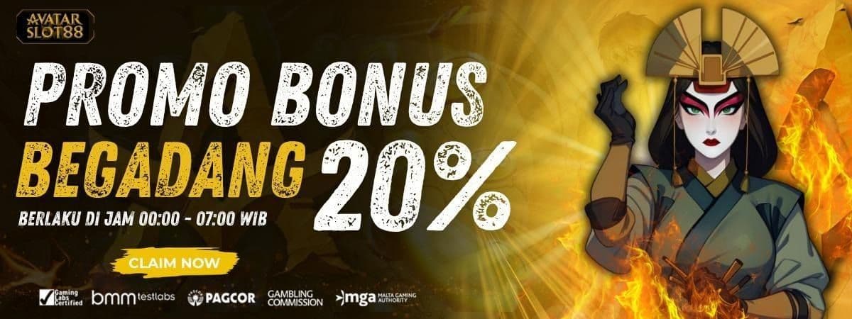 BONUS BEGADANG Banner