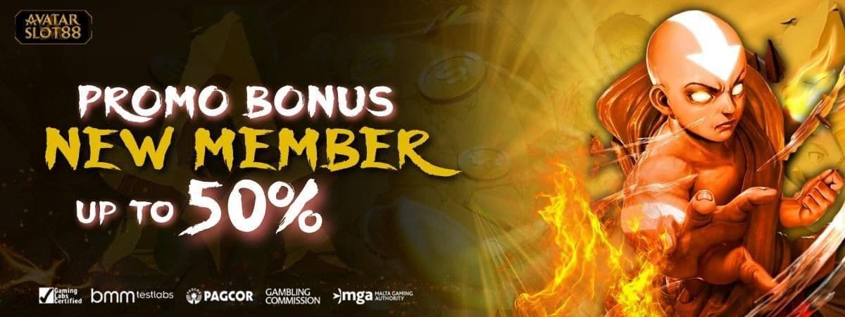 PROMO NEW MEMBER Banner