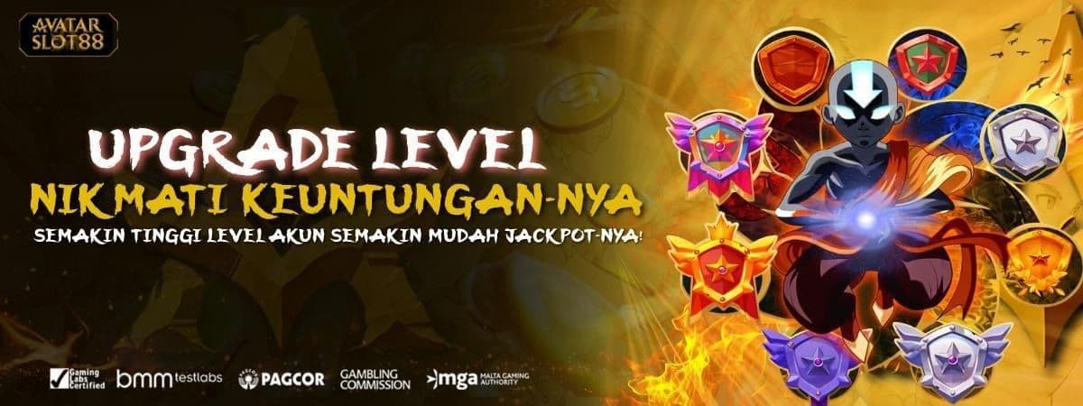 UPGRADE LEVEL  Banner