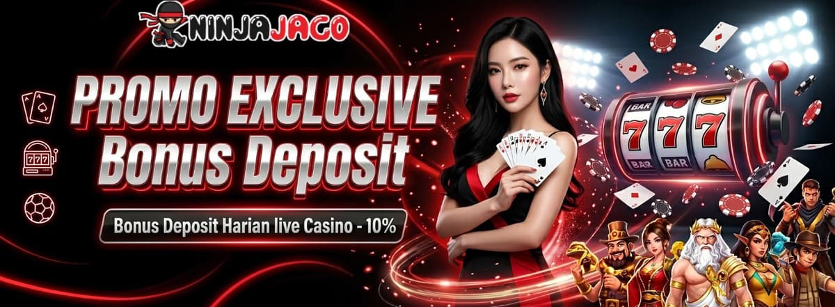 Bonus Harian 10% Live Casino