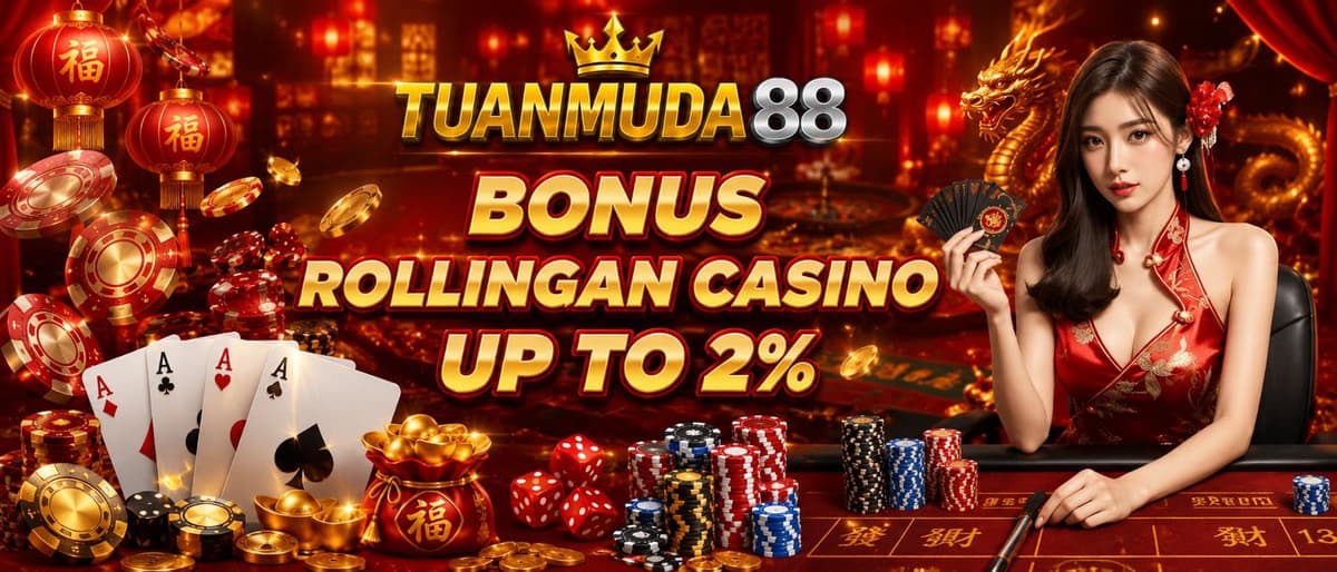 Bonus rollingan casino  Banner
