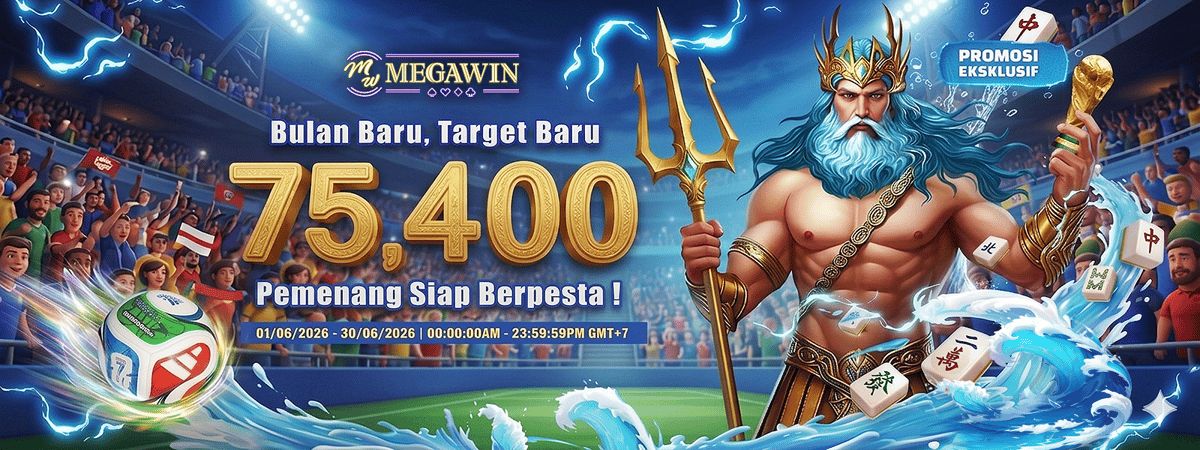 Megawin - Megawin Juni Banjir Hadiah Banner