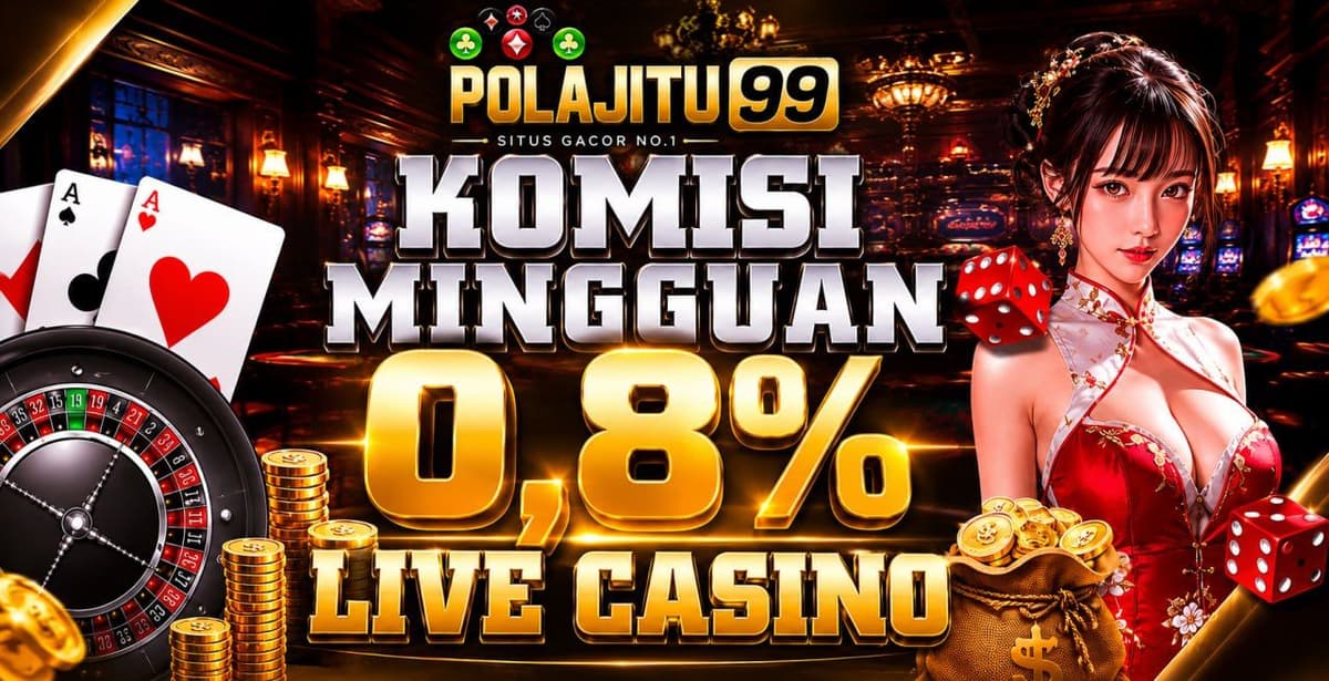 Bonus Commission Live Casino