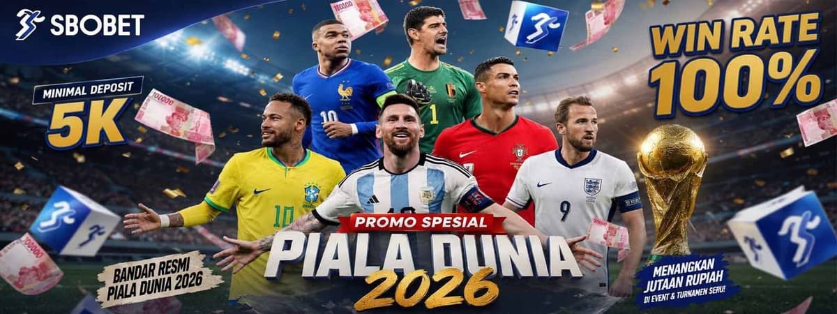 JOWOSLOT WORLD CUP 2026 Banner