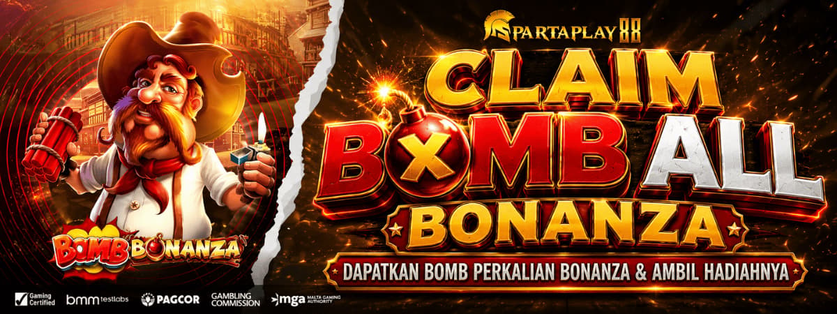 EVENT CLAIM BOMB PERKALIAN ALL BONANZA