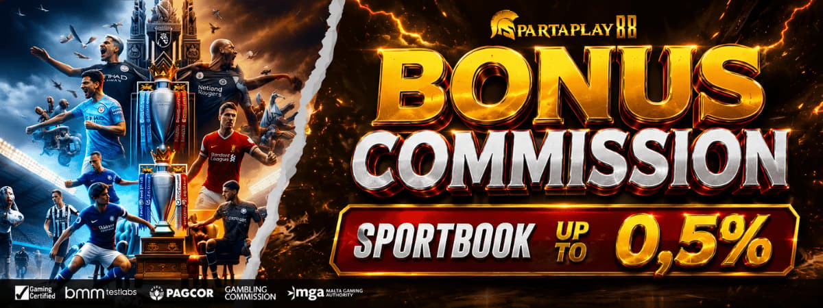 Bonus Commission Sports Up To 0.50%
