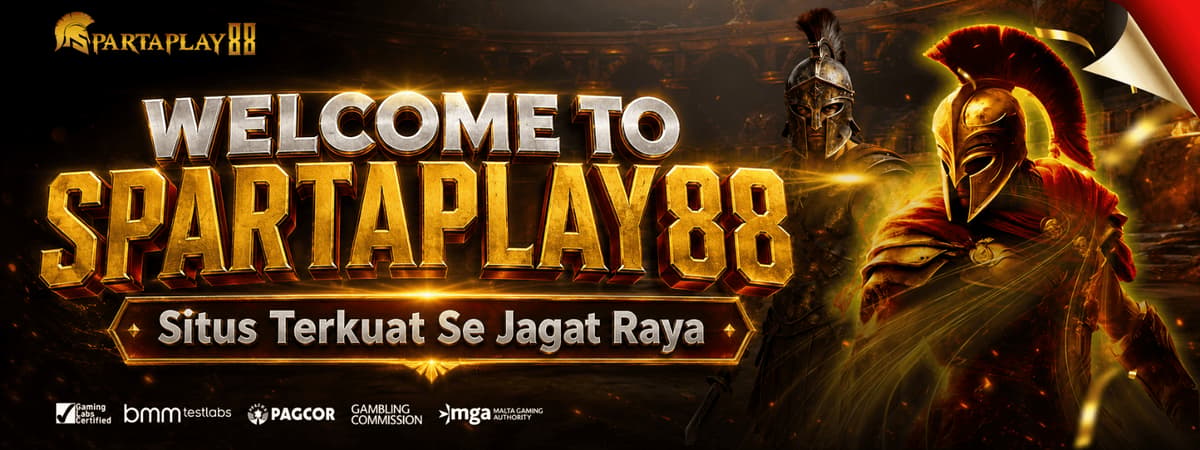 WELCOME SPARTAPLAY Banner