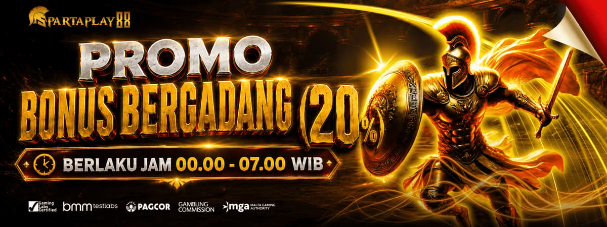 PROMO BONUS BEGADANG Banner