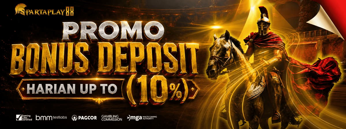PROMO BONUS 10% Banner