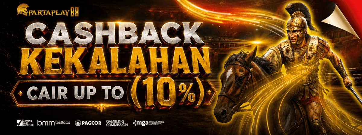 CASHBACK KEKALAHAN Banner