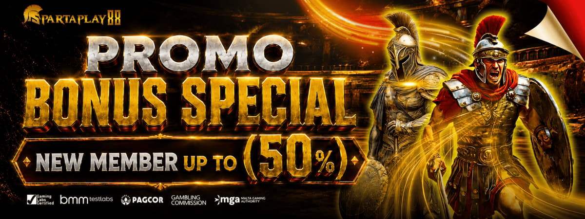 PROMO BONUS NEW MEMBER Banner