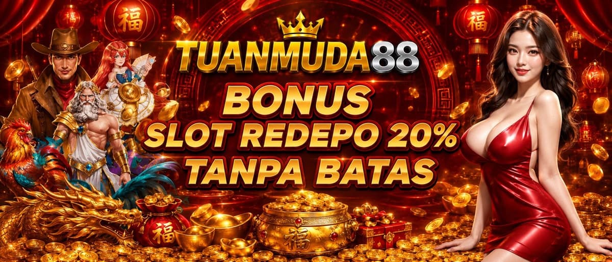 Promo BONUS REDEPO 20%