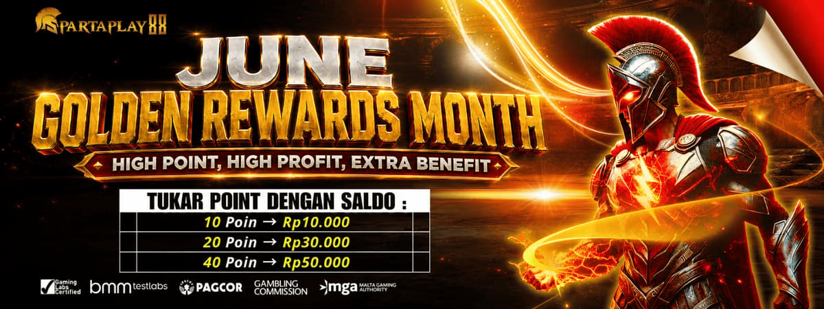 JUNE GOLDEN REWARDS Banner
