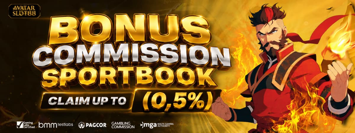 Promo Bonus Commission Sports 0.5%