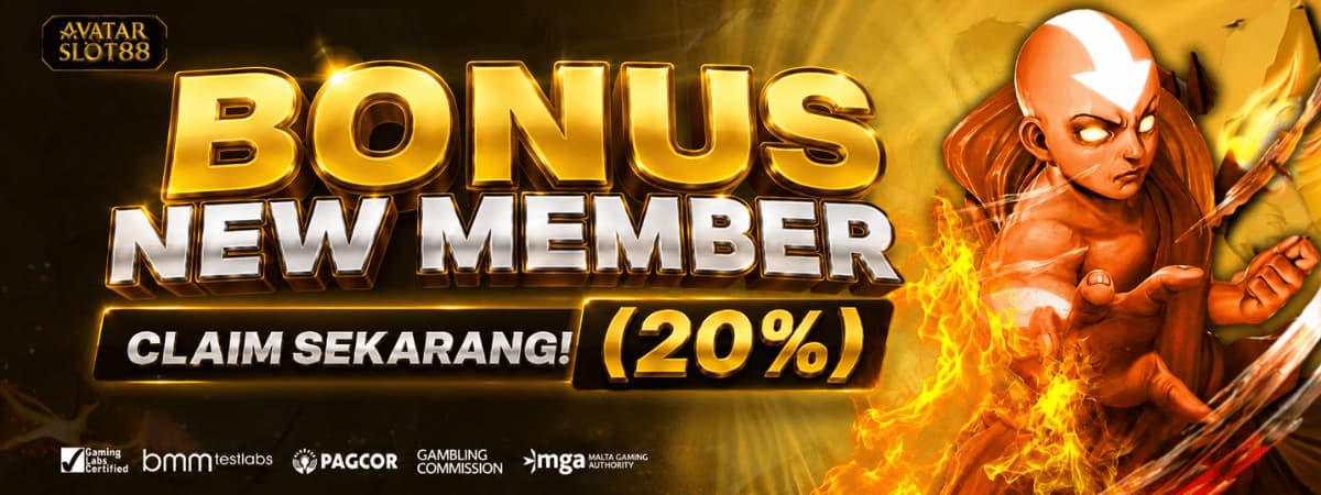 Promo PROMO NEW MEMBER 20%