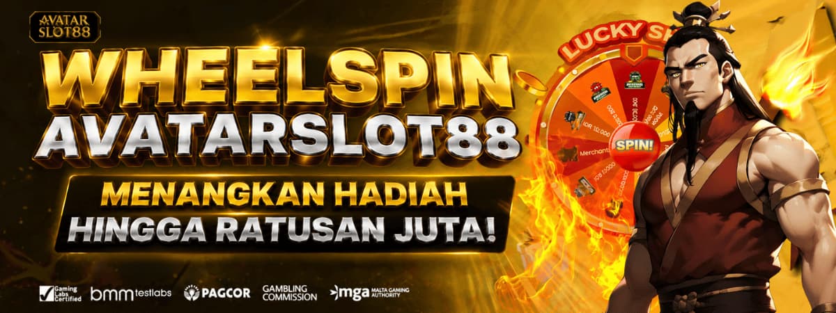 Promo LUCKY WHEEL SPIN