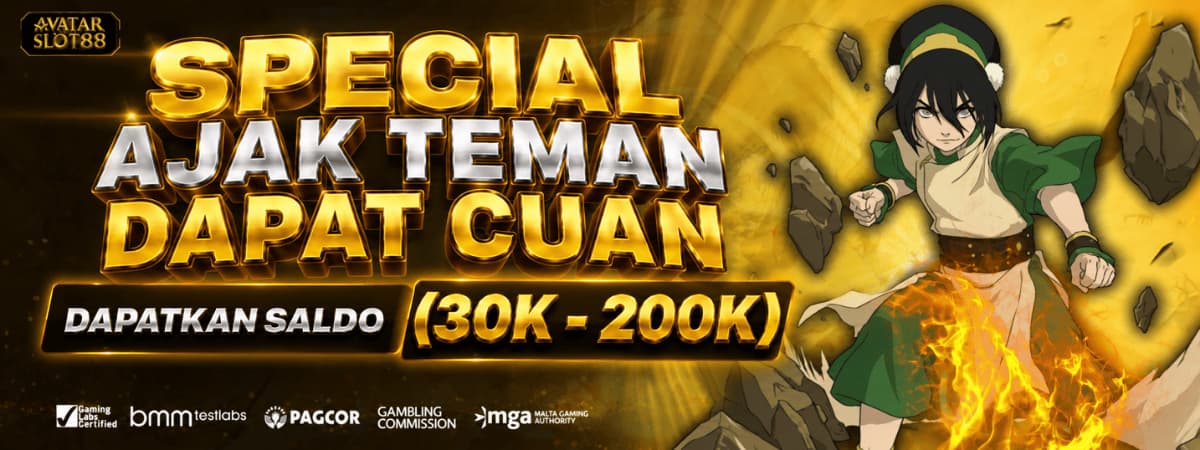 Promo BONUS AJAK TEMAN