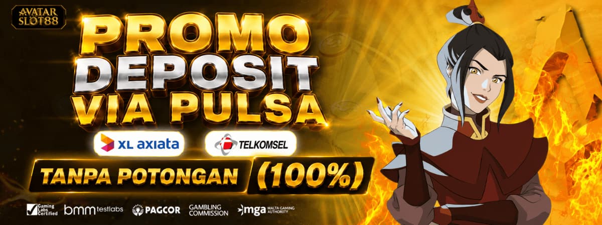 Promo DEPOSIT PULSA TANPA POTONGAN