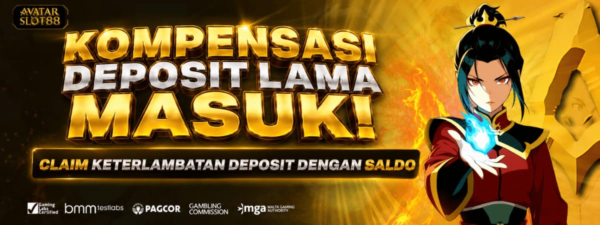 Promo PROSES DEPOSIT LAMA ?