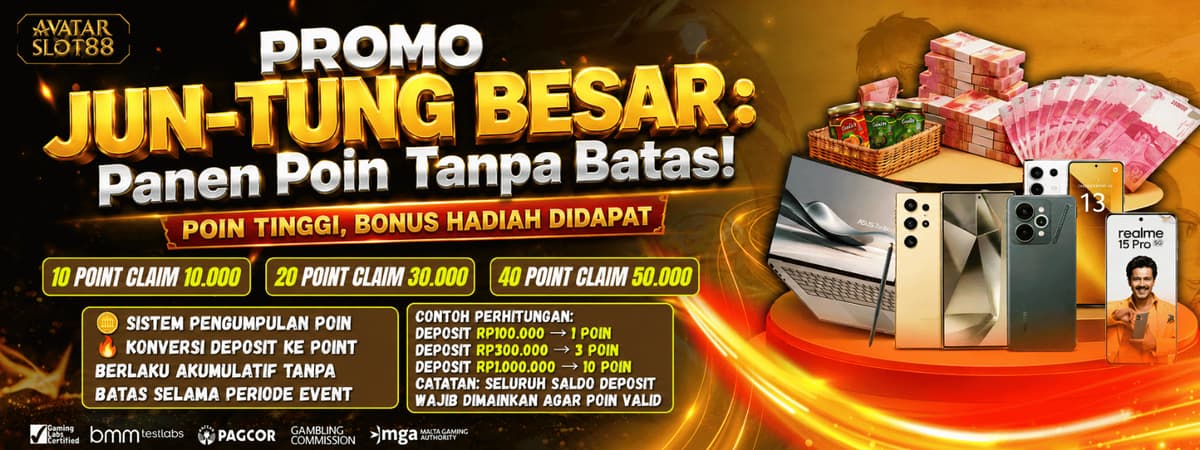 PROMO JUN-TUNG BESAR Banner
