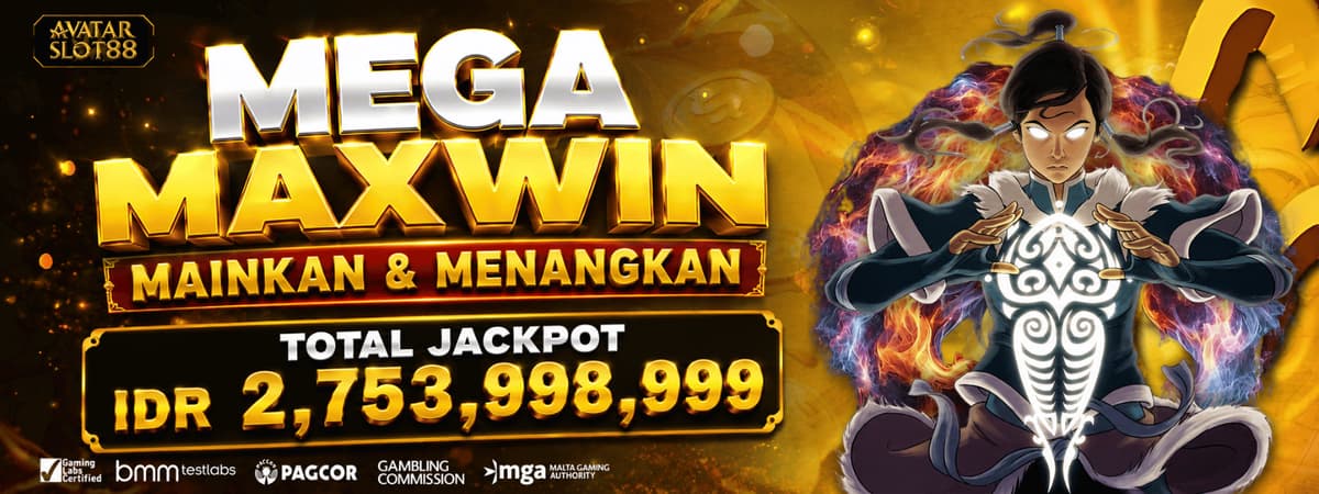 MEGA MAXWIN Banner