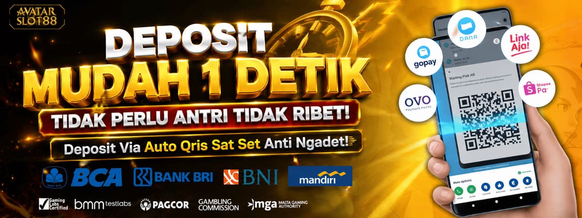 DEPOSIT MUDAH 1 DETIK Banner