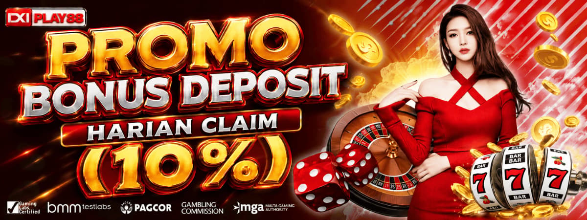 CLAIM BONUS DEPOSIT HARIAN AUTO CLAIM DI SEMUA GAME SLOT