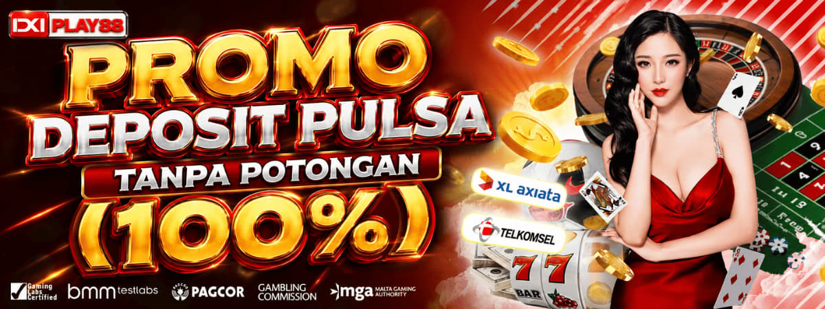 Promo DEPOSIT PULSA TANPA POTONGAN