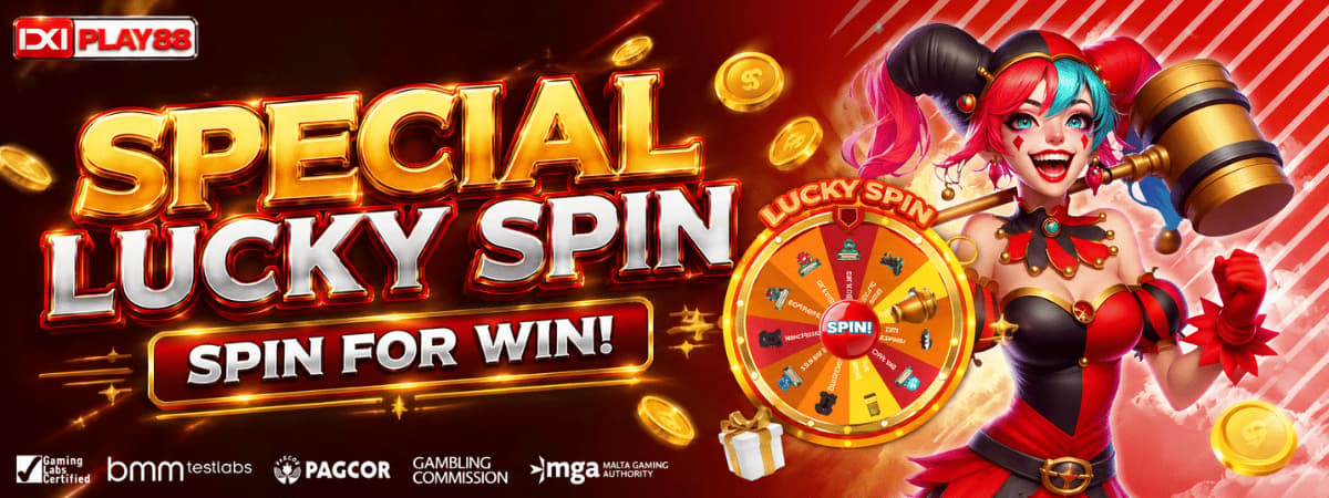 Promo SPIN FOR WIN