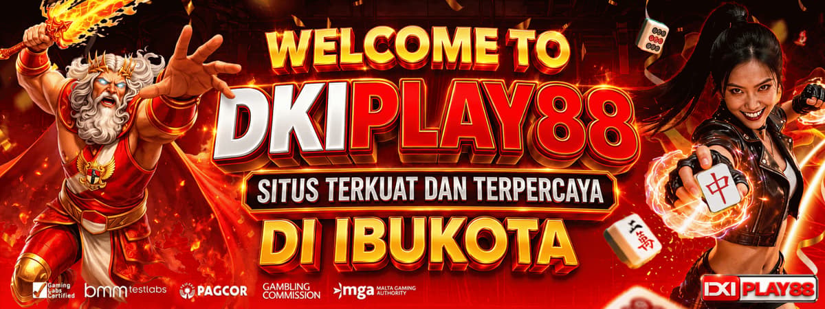 WELCOME DKIPLAY88 Banner