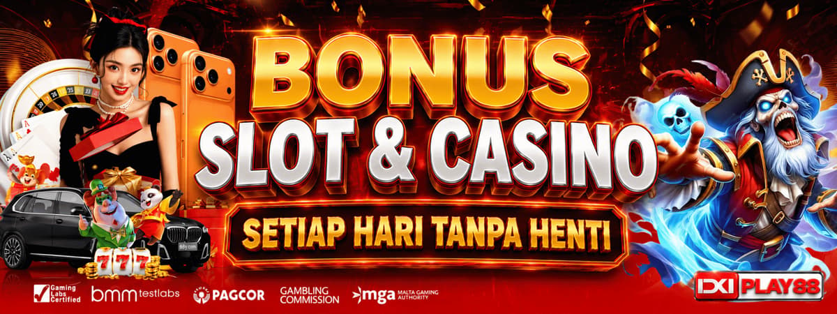 BONUS SLOT Banner