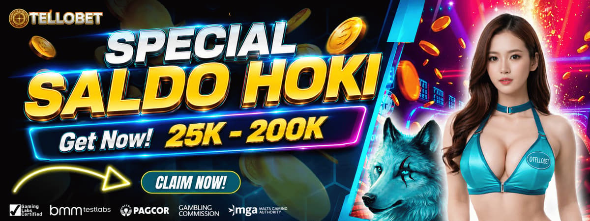 SPECIAL SALDO HOKI Banner
