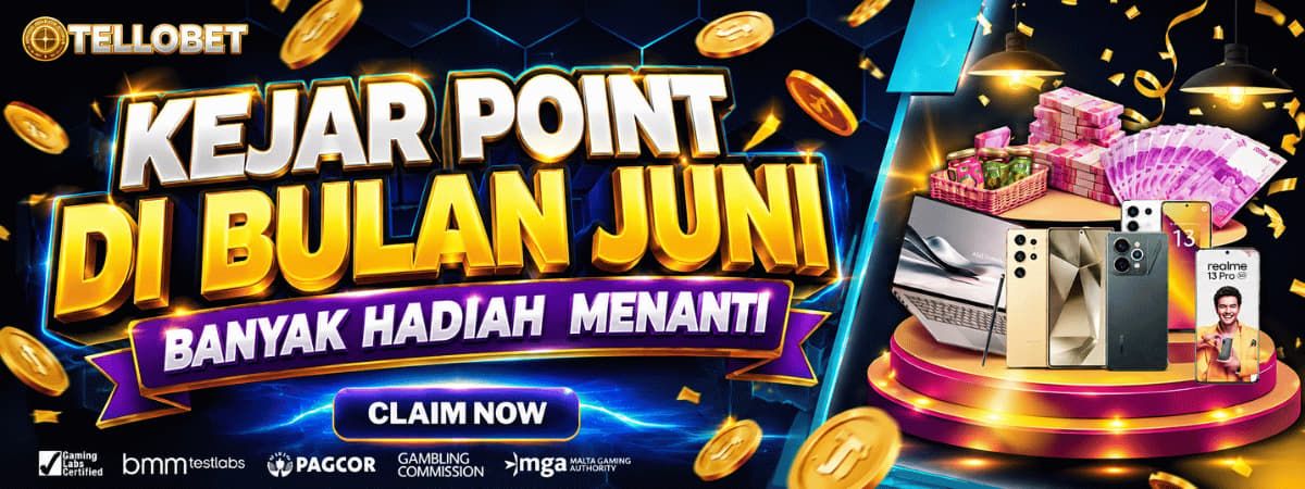 Promo KEJAR POINT DI BULAN JUNI!