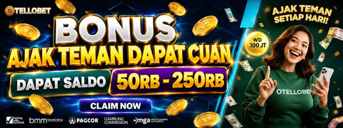 Promo BONUS AJAK TEMAN