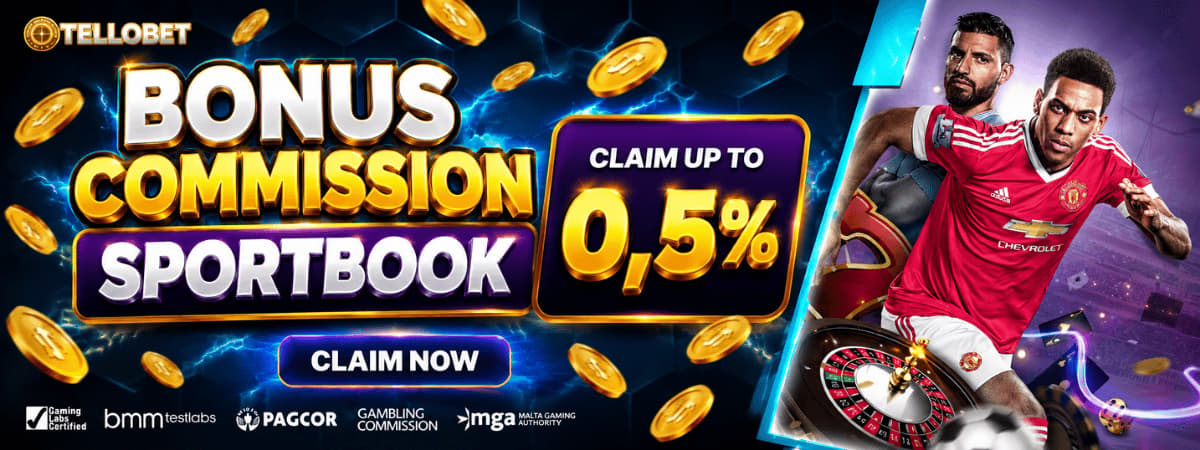 Promo Bonus Commission Sports Up To 0.50%