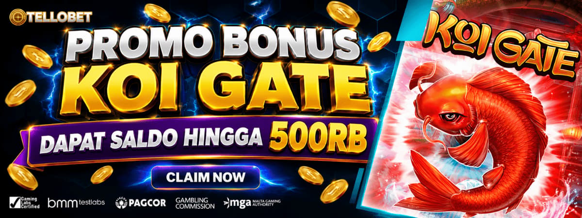 Promo PROMO BONUS EVENT HABANERO KOI GATE