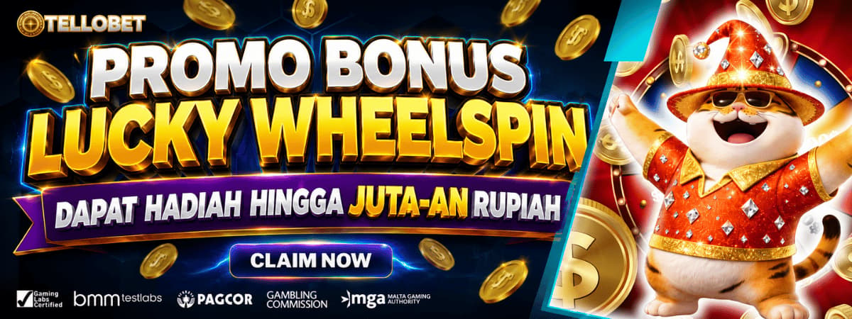 Promo LUCKY SPIN ANTI ZONK OTELLOBET