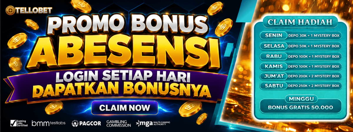 Promo ABSEN OTELLOBET