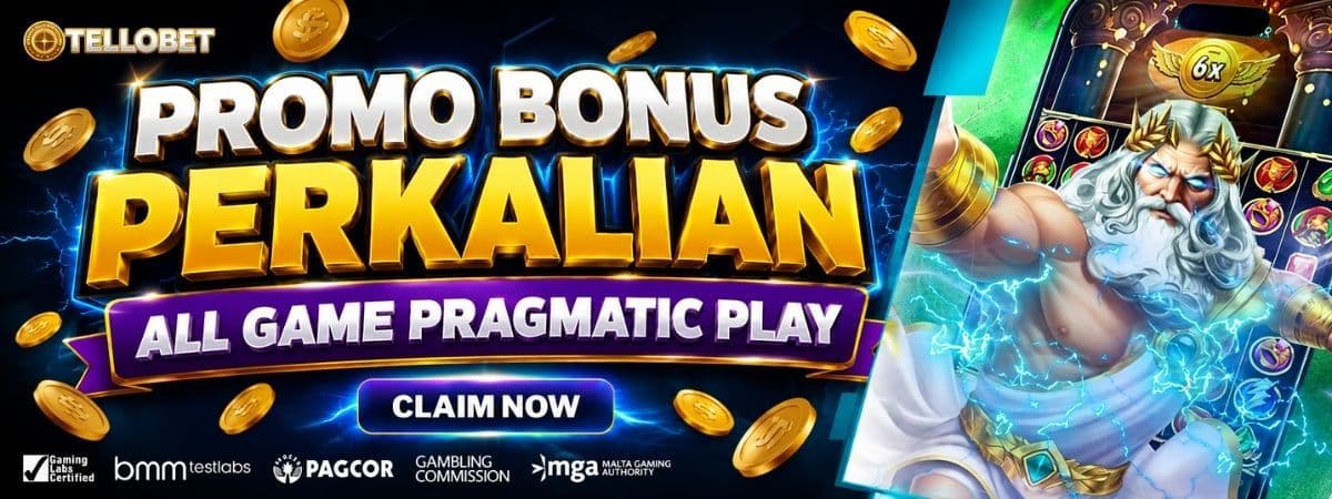 Promo PROMO BONUS PERKALIAN