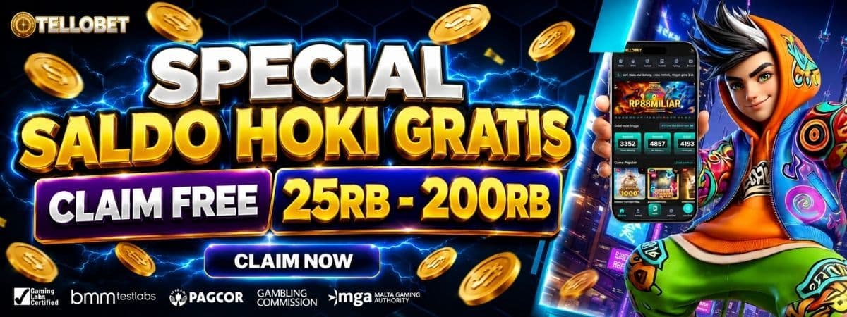 Promo EXCLUSIVE SALDO HOKI GRATIS