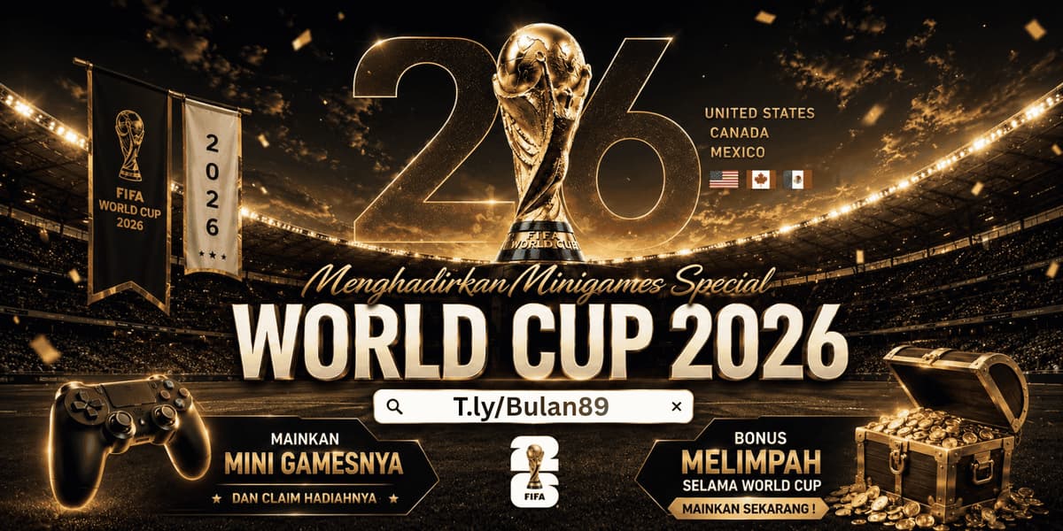World Cup 2026 Banner