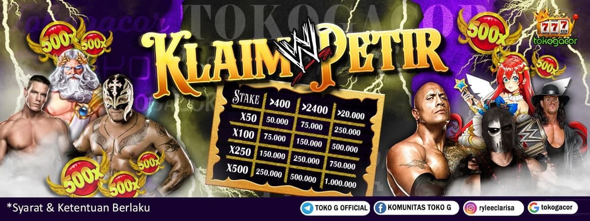 EVENT KLAIM PETIR Banner