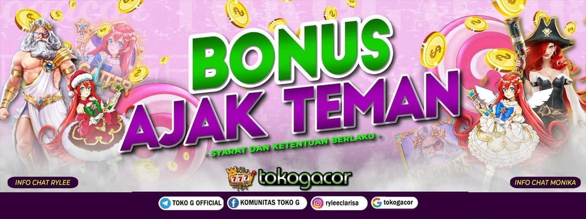 BONUS AJAK TEMAN Banner