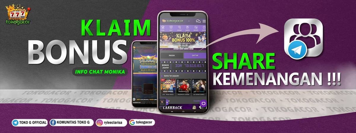 BONUS SHARE KEMENANGAN Banner