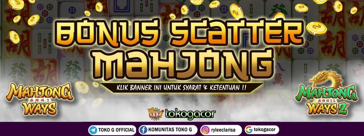 BONUS SCATTER MAHJONG Banner