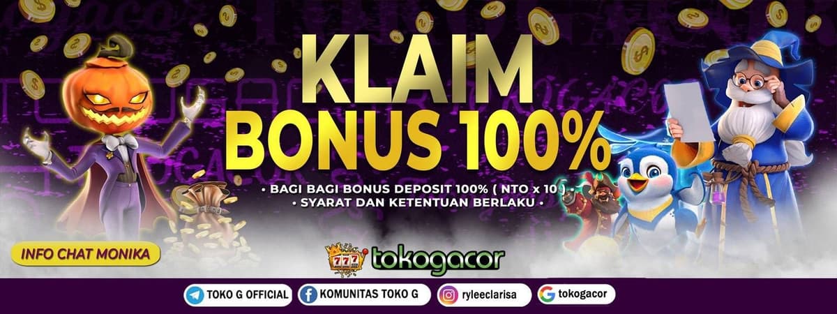 BONUS 100% Banner